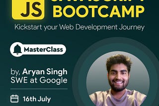 LIVE Javascript course on Sunday! Hindi edition