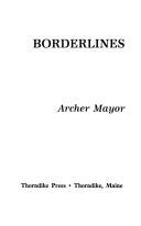 Borderlines | Cover Image