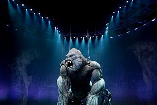 Kong Beats Chest To Ward Off Bad AI Connections