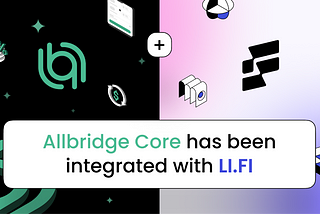 Allbridge Core Joins LI.FI Ecosystem