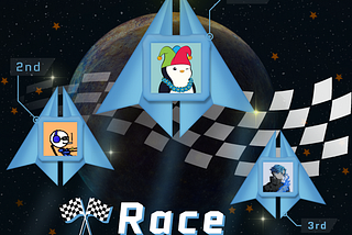 Race Challenge/Party — User Generated Content on Spacebar