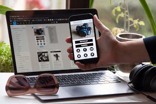Content design — Make 2D Iphone Mockup in Figma