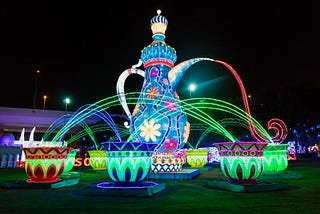 Experience the Enchantment of Dubai Garden Glow