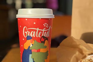 Creating Thanksgiving Amid Christmas Cheer