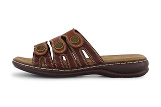 Comfortable Vegan Barret Sandals with Memory Foam Insole | Image