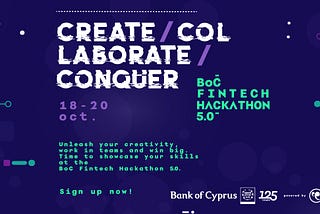 The BoC Fintech Hackathon 5.0 has arrived!