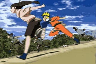 What Is the Origin of the “Naruto Run”?