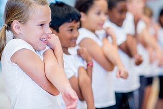 Exercise Improves Kids’ Mental Health + Increases Academic Performance