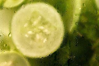 Cucumber Water