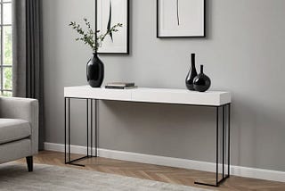 Create the Perfect Entryway with the Best 37 Ultra Modern Console Tables