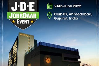 Overnight stay for JorrDaar Event