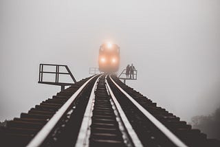 How we built a business out of recession — chapter 44 — the runaway train is halted