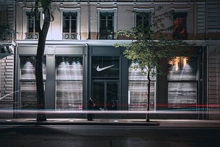 Nike is Victory in Greek