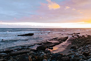 A Stone by The Sea