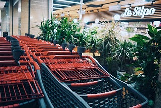 The Curious Case of The Shopping Cart Theory