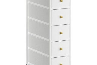 narrow-dresser-storage-tower-with-5-drawers-slim-dresser-chest-of-drawers-with-steel-frame-wood-top--1