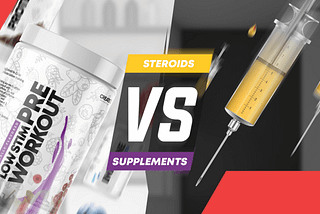 Anabolic Steroids vs Sports Supplements