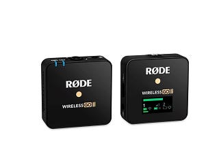 Rode Wireless Go II - Premium Single Wireless Microphone System | Image