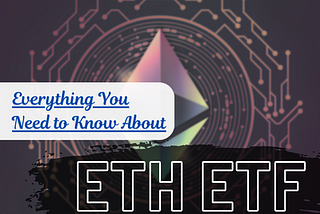 Tout ce que vous devez savoir sur les ETF ETH
