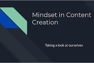 The Core Topics for Content Creation Mindset According to HouseXL