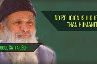 Funds Collection for Edhi Foundation