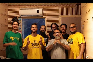 Buguinha Dub e RockersTime All Stars, estrelando o reggae produzido em Pernambuco.