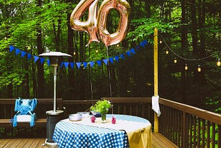 I’d Take Being 40 Again for a Day or Two