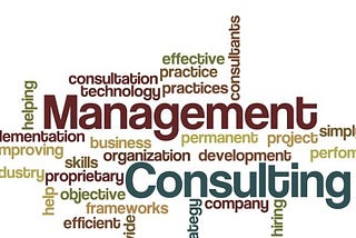 Musings of a consultant
