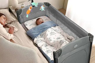 joymor-baby-bedside-sleeper-extra-large-bed-side-bassinet-pack-n-play-convert-playpen-quick-foldable-1
