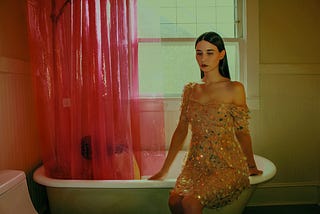 What Sex Trafficking Looks Like: From Someone Who Lived It (sad woman sitting on the side of a bathtub)