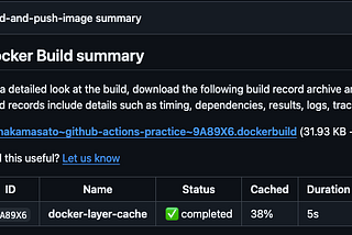 Utilize Cache in Python App Build with GitHub Actions