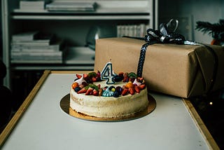My fourth blogiversary