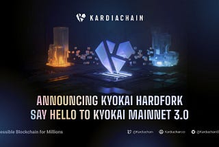 Celebrating 5 years of KardiaChain with the Kyokai Hardfork