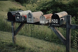 What’s going on with my mail?