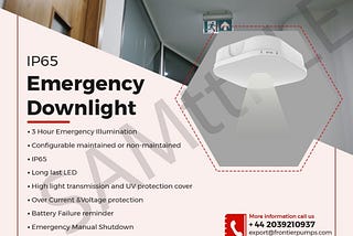 Emergency Downlights and Fire Pump Suppliers in Saudi Arabia: Safety Solutions by FireCPS