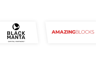 Amazing Blocks forms partnership with Black Manta Capital Partners