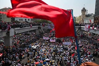 The impuissant proletariats of Burma​