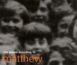 The Gospel According to Matthew | Cover Image