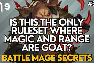 Is This The Only Ruleset Where Magic And Range Are GOAT?! | Splinterlands #369