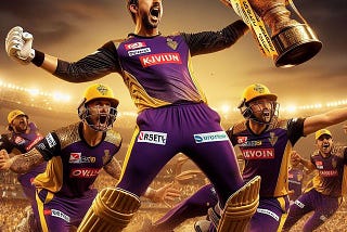 Knight Riders Reign Supreme: KKR Clinch Third IPL 2024 Title with Dominant Victory over SRH