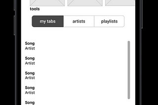 Ironhack’s Prework: Arnaldo Locoselli_Challenge2 — Ultimate Guitar App Wireframe