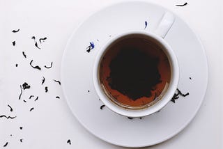 Why Do Tea Leaves Gather At The Center Of A Cup After Stirring?