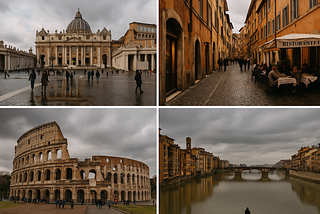 We Landed in Rome and Froze: What No One Told Us About Italy in March