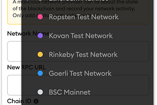 How to connect your MetaMask to Binance Smart Chain?