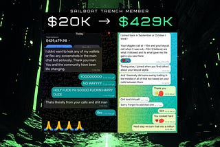 Turning a $20k Portfolio into $429k in 3 Months: The Power of the Trenches