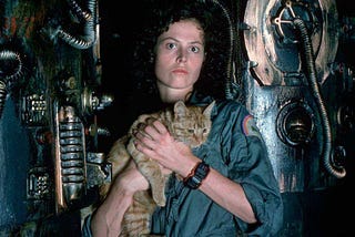 Is Ripley from Alien franchise a methaphor for all of us?