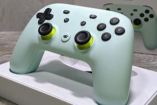 Stadia Controller Rückblick