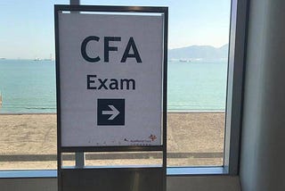 CFA Musings