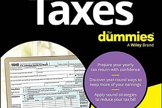 PDF Taxes For Dummies: 2024 Edition By Eric Tyson