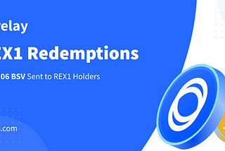 REX1 Redemptions